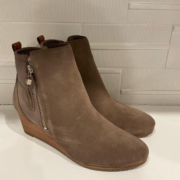 Dr. Scholl’s Countdown Wedge Bootie Women’s, Size 8.5M , Taupe Grey - New - Picture 8 of 9